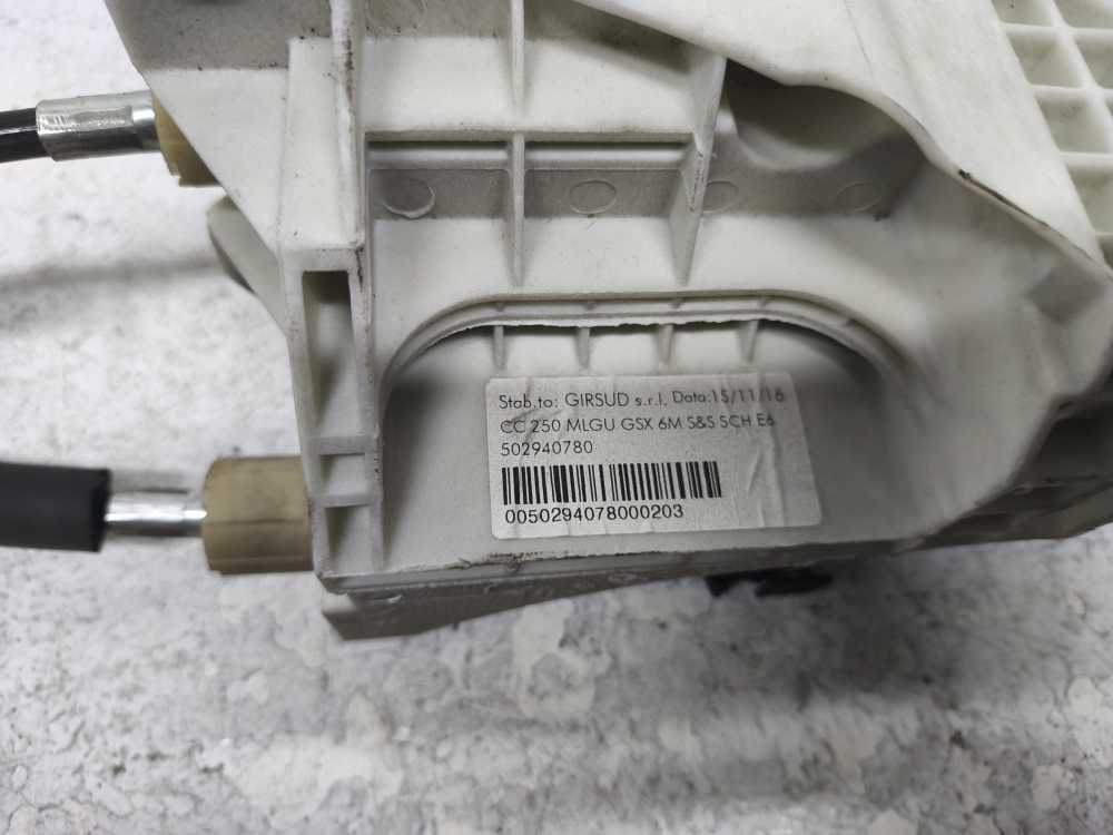 TRINGLERIE DE CHANGEMENT DE VITESSE CITROEN JUMPER/PEUGEOT BOXER 2.0 BLUEHDI - Vue 4